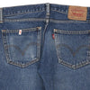 Vintage blue 505 Levis Jeans - mens 33" waist