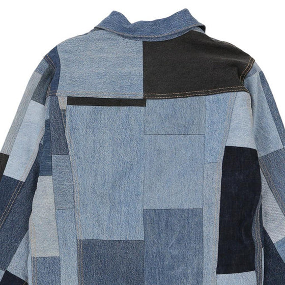 Vintage blue Rework 501 Levis Denim Jacket - mens medium