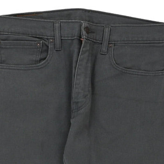 Vintage grey 512 Levis Trousers - mens 35" waist