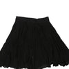 Vintage black Moschino Skirt - womens 26" waist