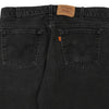 Vintage black Orange Tab Levis Jeans - mens 34" waist