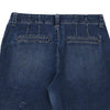 Vintage dark wash Lee Denim Shorts - womens 30" waist