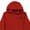Vintage red The North Face Hoodie - mens small
