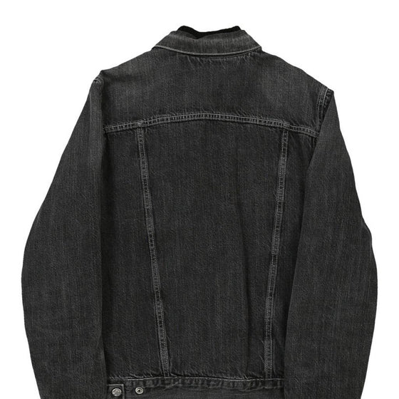 Vintage grey Levis Denim Jacket - womens x-large