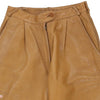 Vintage brown Nazareno Gabrielli Trousers - womens 27" waist