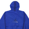 Vintage blue Adidas Jacket - mens xx-large