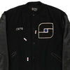 Vintage black Butwin Varsity Jacket - mens xxx-large