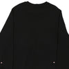 Vintage black Reebok Sweatshirt - mens xx-large