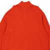 Vintage orange Ralph Lauren 1/4 Zip - mens xx-large