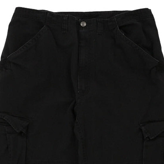 Vintage black Harley Davidson Cargo Trousers - mens 36" waist