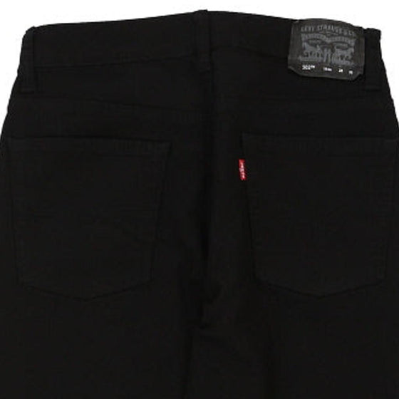 Vintage black 502 Levis Jeans - womens 30" waist