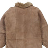 Vintage beige Unbranded Sheepskin Jacket - womens large