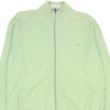 Vintage green Burberry Zip Up - mens xx-large