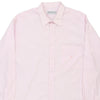 Vintage pink Burberry Shirt - mens xxx-large