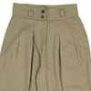 Vintage khaki Missoni Trousers - womens 28" waist