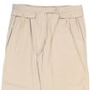 Vintage beige Emporio Armani Trousers - womens 34" waist
