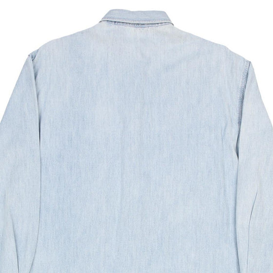 Vintage blue Krizia Denim Shirt - womens medium