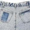 Unbranded Midi Denim Skirt - 30W UK 10 Light Wash Cotton - Thrifted.com