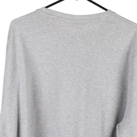 Vintage grey Fila Sweatshirt - mens xx-large