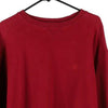 Vintage red Starter Sweatshirt - mens x-large
