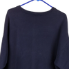 Vintage navy Starter Sweatshirt - mens large