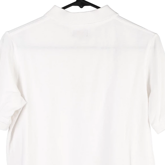Vintage white Kappa Polo Shirt - mens small