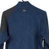 Vintage blue Adidas Fleece Jacket - mens medium