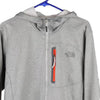 Vintage grey The North Face Jacket - mens medium