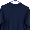 Vintage navy Winter Park Colorado Western Shirt Line Sweatshirt - womens medium