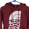 Vintage burgundy The North Face Hoodie - womens small