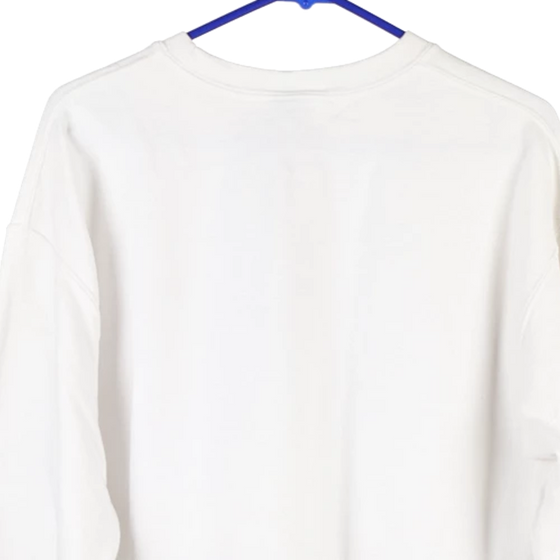 Vintage white Chiefs Gildan Sweatshirt - mens medium