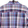 Vintage blue Chaps Short Sleeve Shirt - mens medium