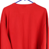 Vintage red Christophers Beach Club Unbranded Sweatshirt - mens large