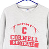 Vintage grey Cornell Football Russell Athletic Sweatshirt - mens small