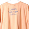 Vintage orange Fairbanks, Alaska Harley Davidson T-Shirt - womens x-large