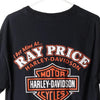 Vintage black Raleigh, North Carolina Harley Davidson T-Shirt - mens large