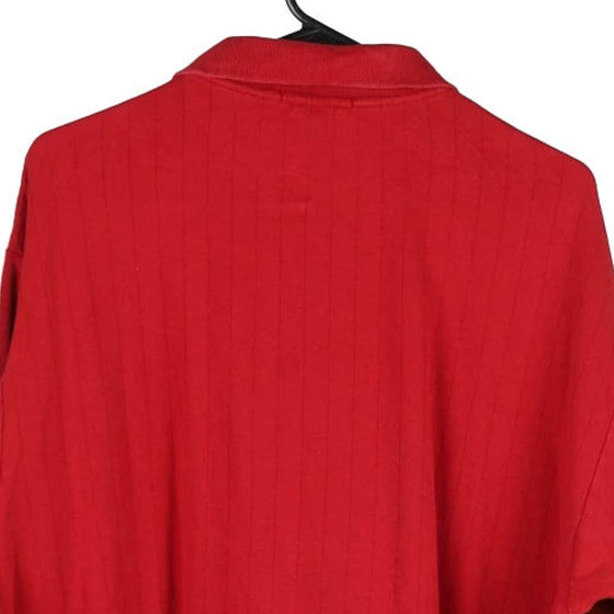 Vintage red Nautica Polo Shirt - mens x-large