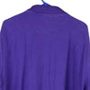 Vintage purple Lacoste Polo Shirt - mens x-large
