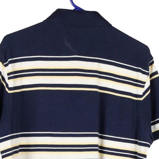Vintage navy Tommy Hilfiger Polo Shirt - mens medium