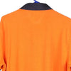 Vintage orange Tommy Hilfiger Polo Shirt - mens x-large