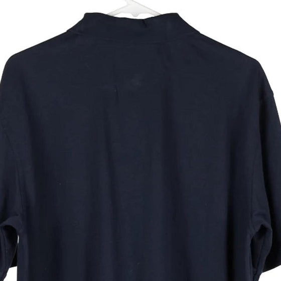 Vintage navy Marquette University Nike Polo Shirt - mens large