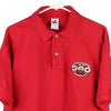 Vintage red Indianapolos 500 1992 Midwest Polo Shirt - mens large