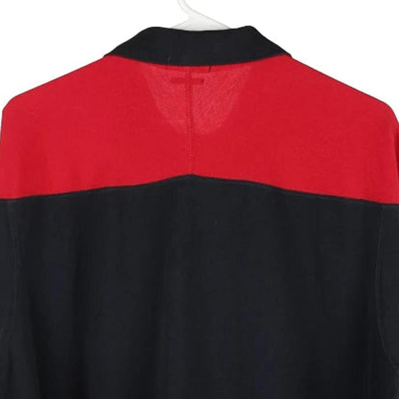 Vintage black Racing Champions Apparel Polo Shirt - mens xx-large