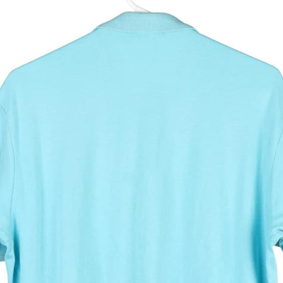 Vintage blue Ralph Lauren Polo Shirt - mens medium