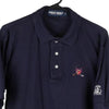 Vintage navy Ralph Lauren Polo Shirt - mens medium