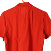 Vintage red Lacoste Polo Shirt - mens small