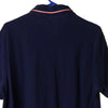 Vintage navy Tommy Hilfiger Polo Shirt - mens x-large
