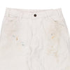 Vintage white Ream Steckbeck Paint Co. Dickies Carpenter Shorts - womens 30" waist