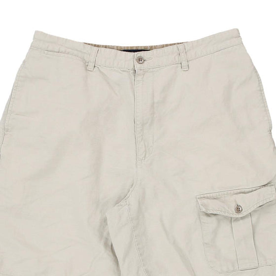 Vintage beige Tommy Hilfiger Chino Shorts - mens 34" waist
