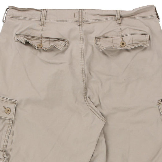 Vintage beige Lee Cargo Shorts - mens 36" waist